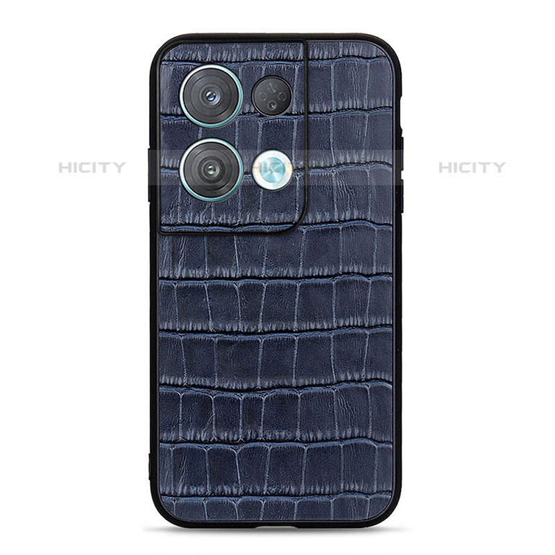 Custodia Lusso Pelle Cover B04H per Oppo Reno8 Pro 5G