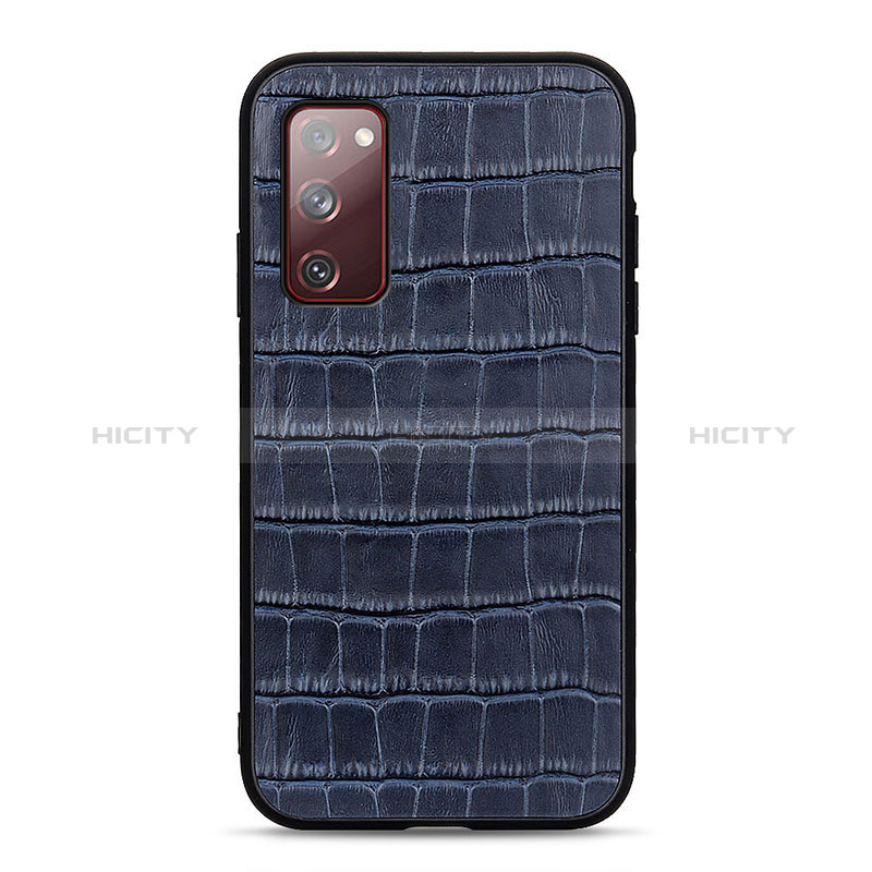 Custodia Lusso Pelle Cover B04H per Samsung Galaxy S20 FE (2022) 5G