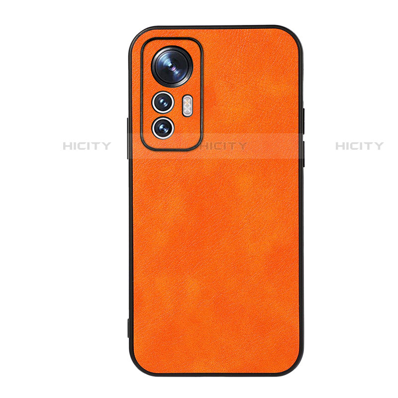 Custodia Lusso Pelle Cover B06H per Xiaomi Mi 12 Lite 5G Arancione