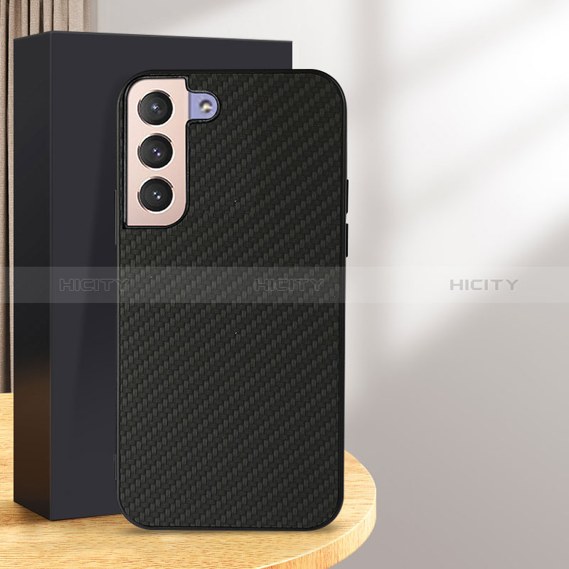 Custodia Lusso Pelle Cover B07H per Samsung Galaxy S25 Plus 5G Nero