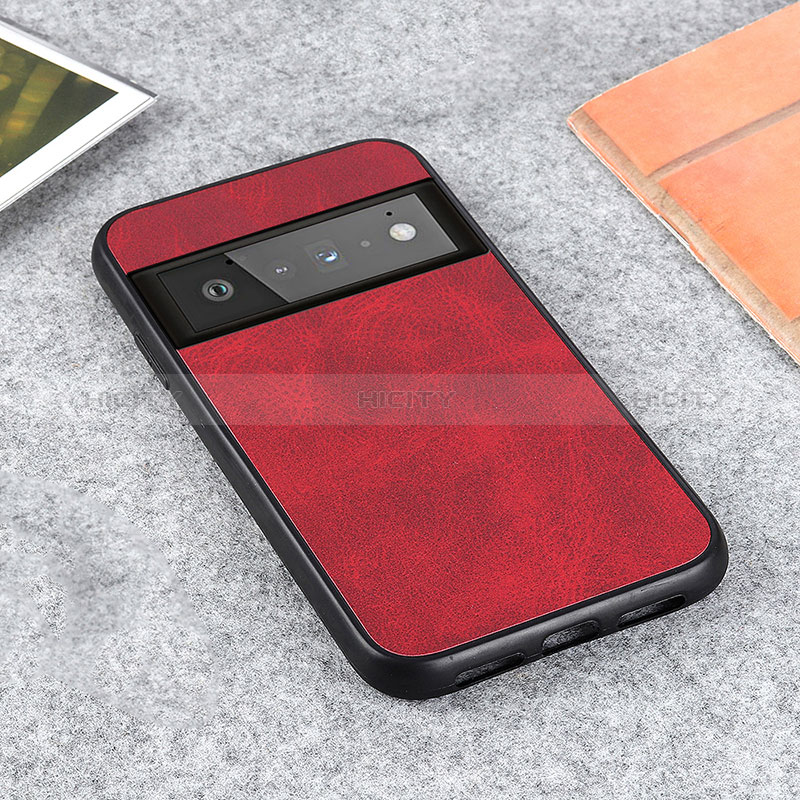 Custodia Lusso Pelle Cover B08H per Google Pixel 6 Pro 5G