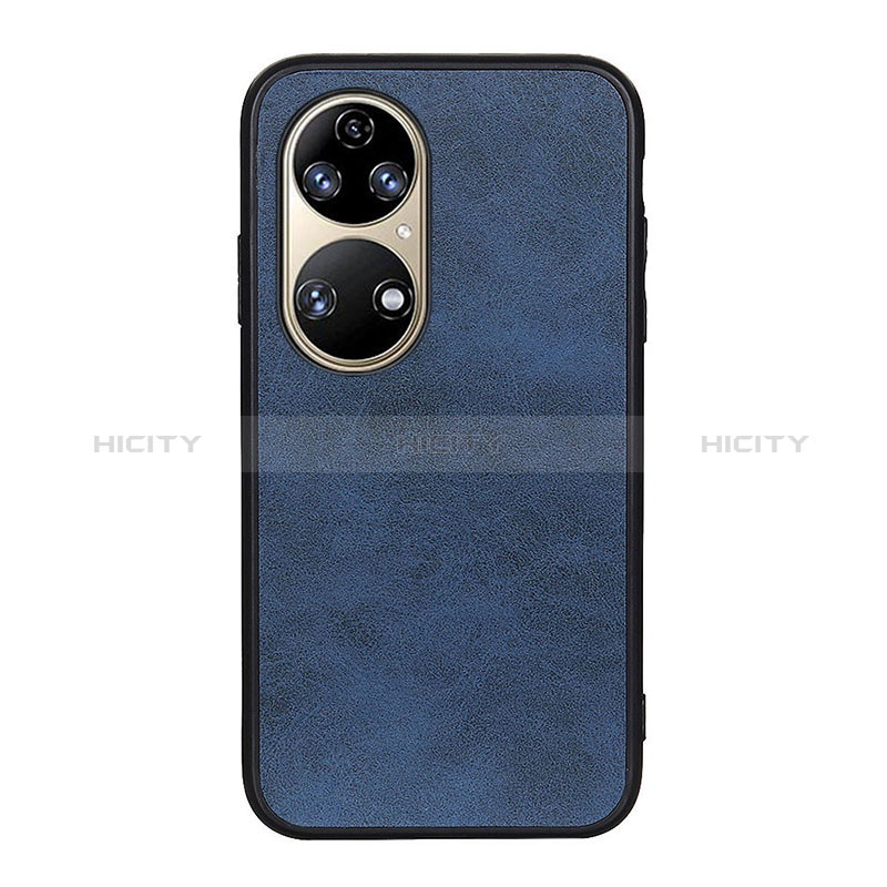 Custodia Lusso Pelle Cover B08H per Huawei P50 Pro