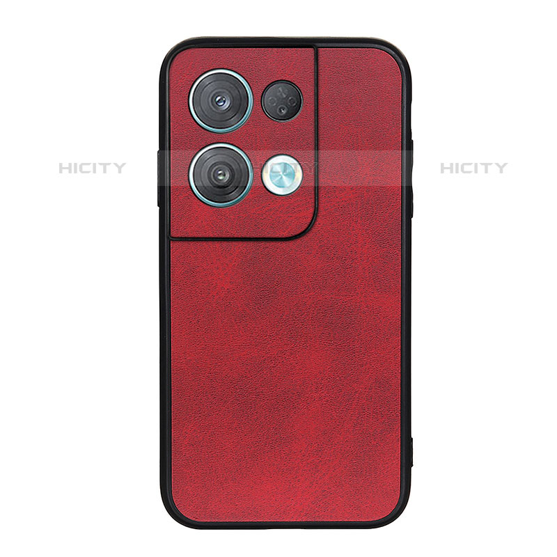 Custodia Lusso Pelle Cover B08H per Oppo Reno8 5G