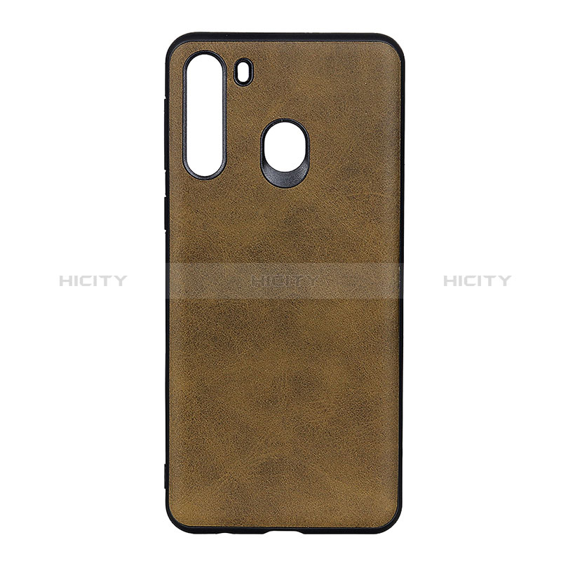 Custodia Lusso Pelle Cover B08H per Samsung Galaxy A21