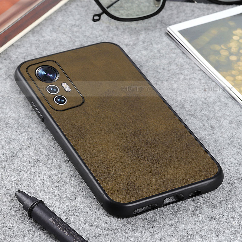 Custodia Lusso Pelle Cover B08H per Xiaomi Mi 12S Pro 5G