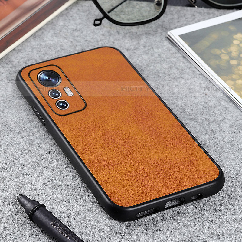 Custodia Lusso Pelle Cover B08H per Xiaomi Mi 12S Pro 5G