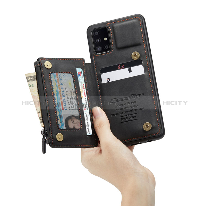 Custodia Lusso Pelle Cover C01S per Samsung Galaxy A51 4G