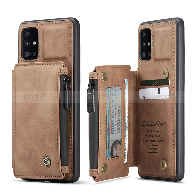 Custodia Lusso Pelle Cover C01S per Samsung Galaxy A51 4G