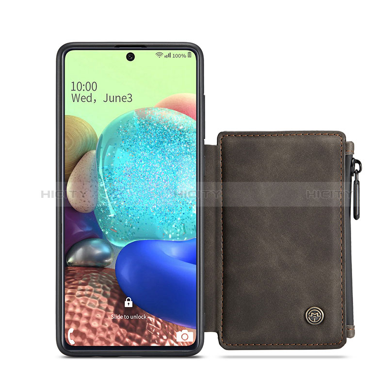 Custodia Lusso Pelle Cover C01S per Samsung Galaxy A71 5G