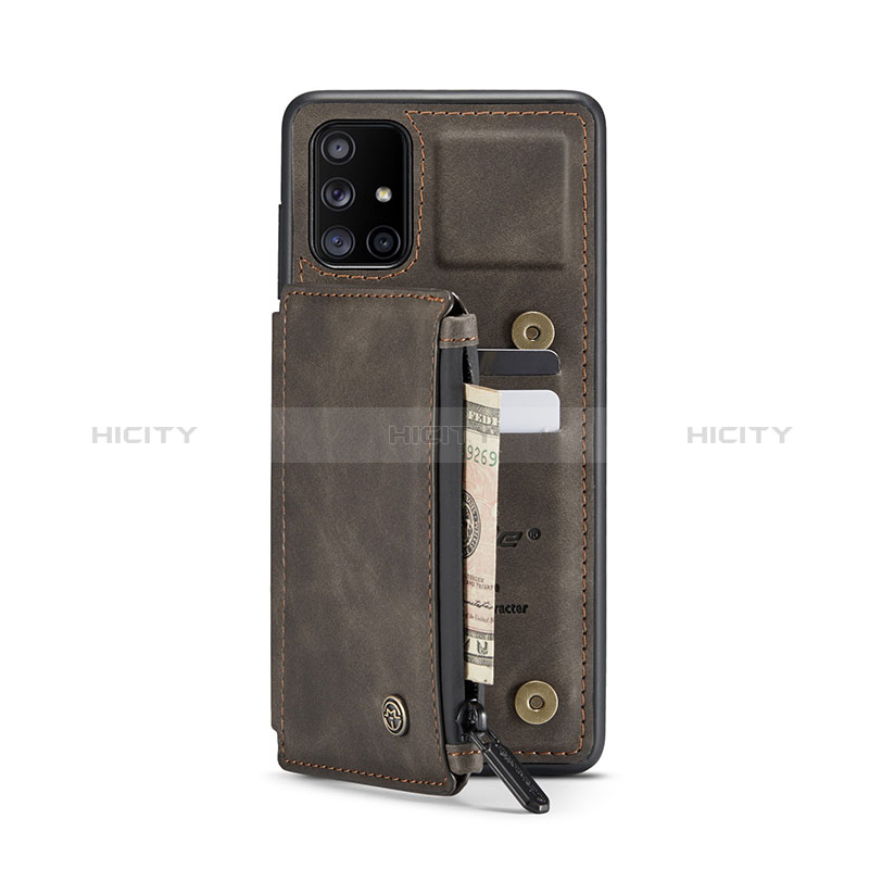 Custodia Lusso Pelle Cover C01S per Samsung Galaxy A71 5G