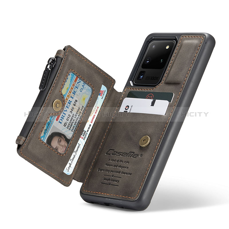 Custodia Lusso Pelle Cover C01S per Samsung Galaxy S20 Ultra 5G