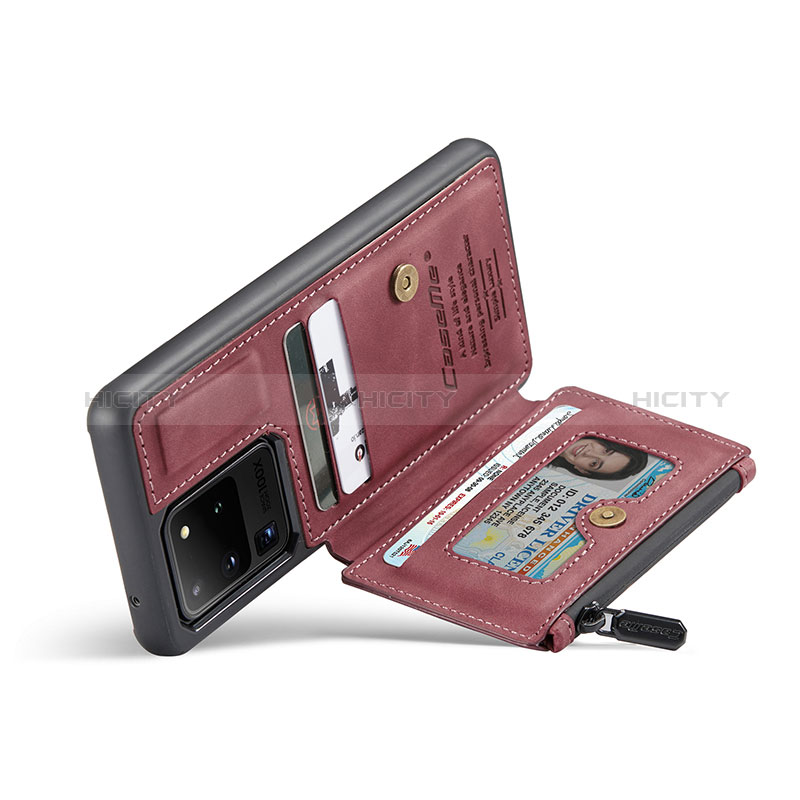 Custodia Lusso Pelle Cover C01S per Samsung Galaxy S20 Ultra 5G