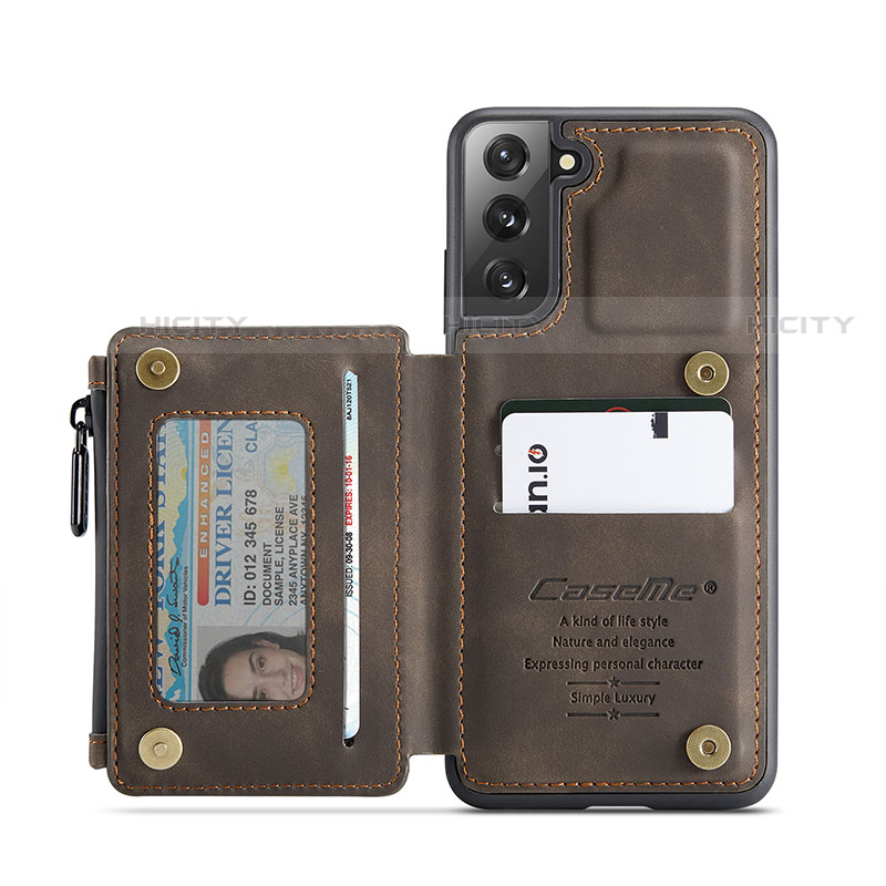 Custodia Lusso Pelle Cover C01S per Samsung Galaxy S21 5G