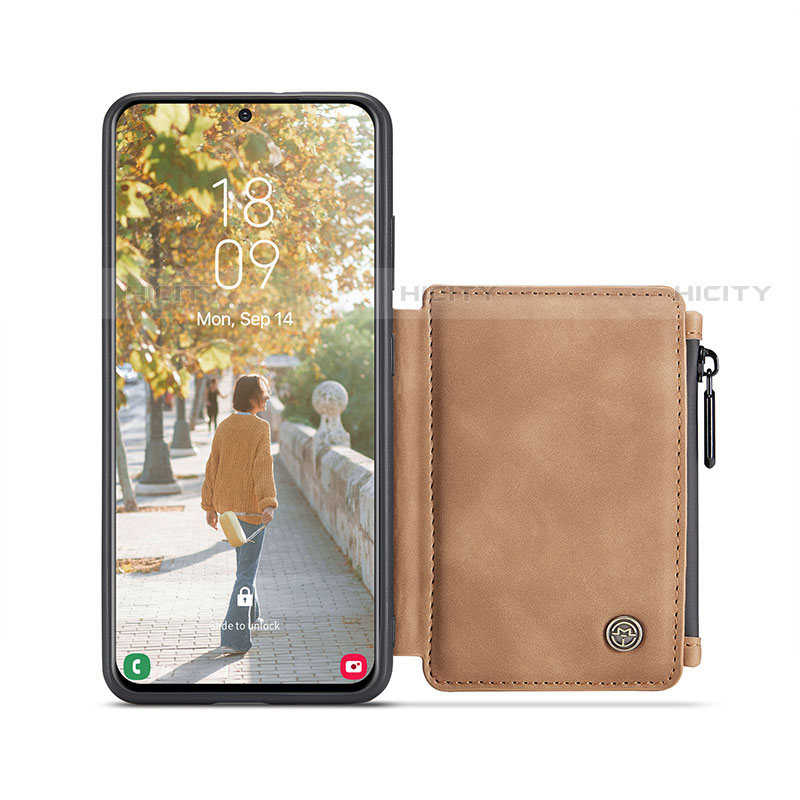 Custodia Lusso Pelle Cover C01S per Samsung Galaxy S21 5G