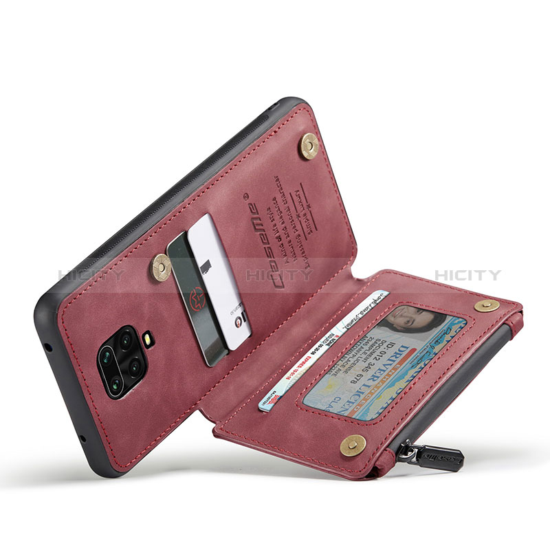Custodia Lusso Pelle Cover C01S per Xiaomi Redmi Note 9 Pro