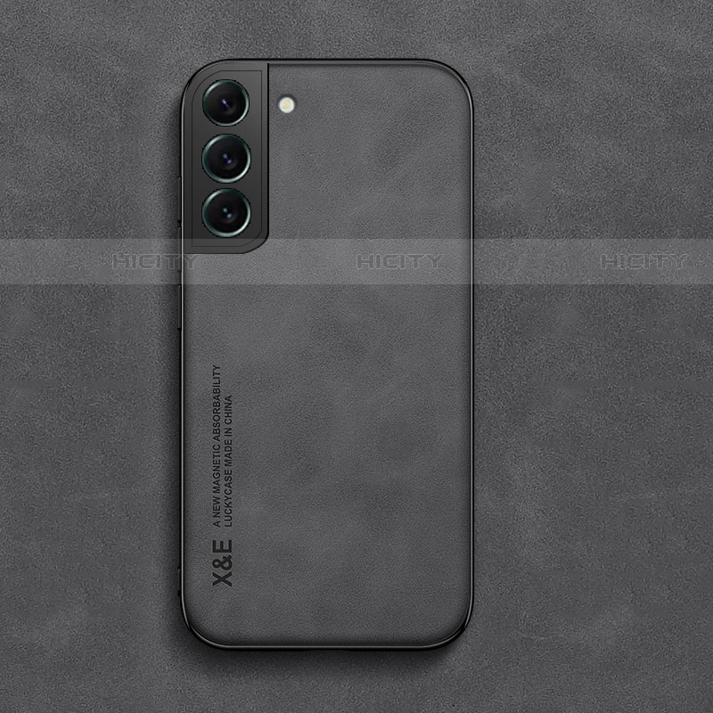 Custodia Lusso Pelle Cover C02 per Samsung Galaxy S23 5G Nero