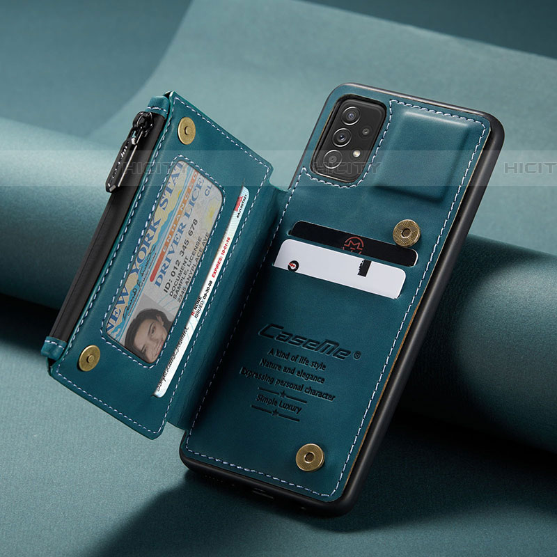 Custodia Lusso Pelle Cover C02S per Samsung Galaxy A72 5G