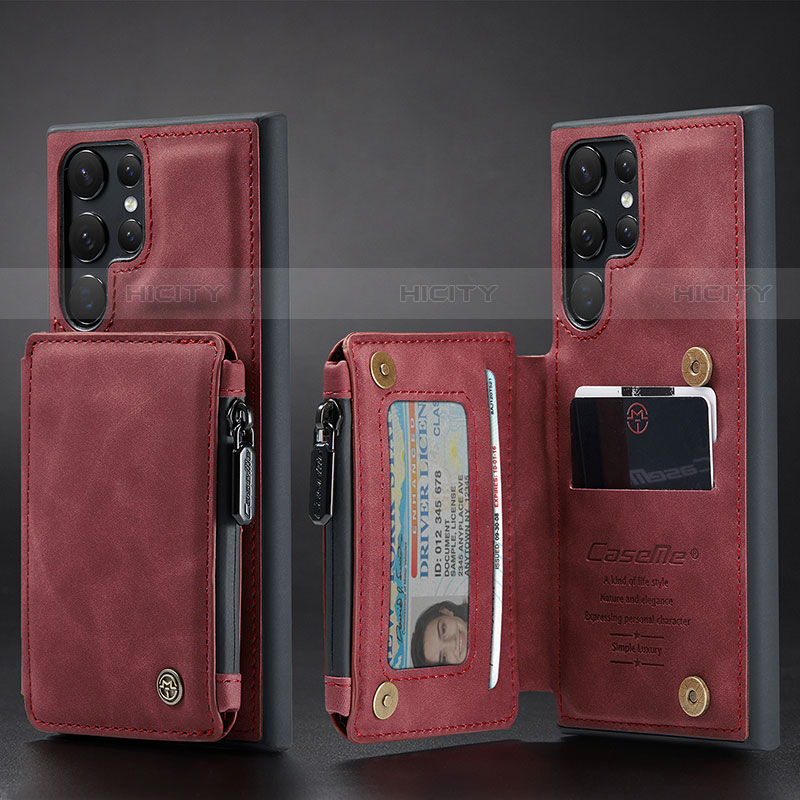 Custodia Lusso Pelle Cover C02S per Samsung Galaxy S21 Ultra 5G