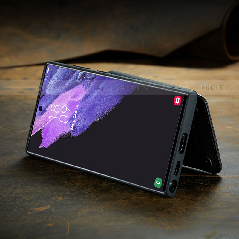 Custodia Lusso Pelle Cover C02S per Samsung Galaxy S21 Ultra 5G
