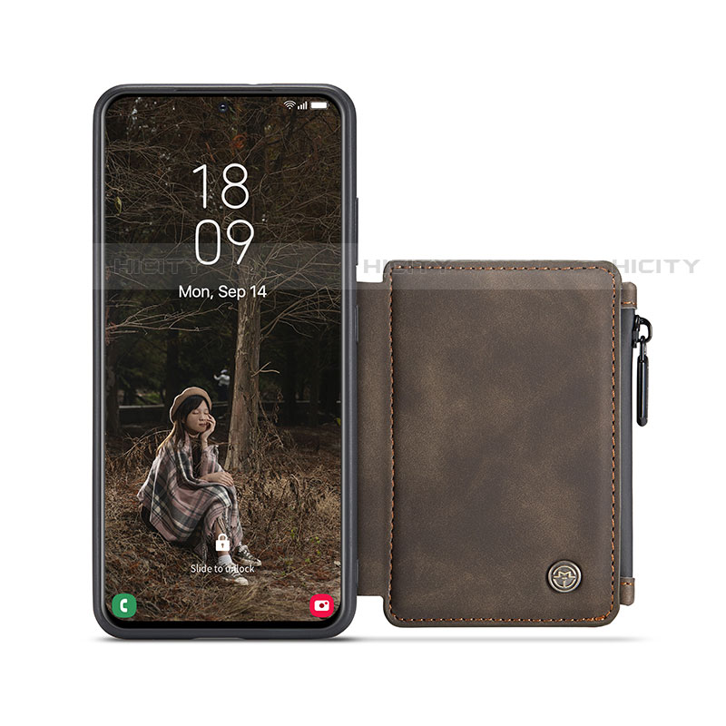 Custodia Lusso Pelle Cover C02S per Samsung Galaxy S22 5G