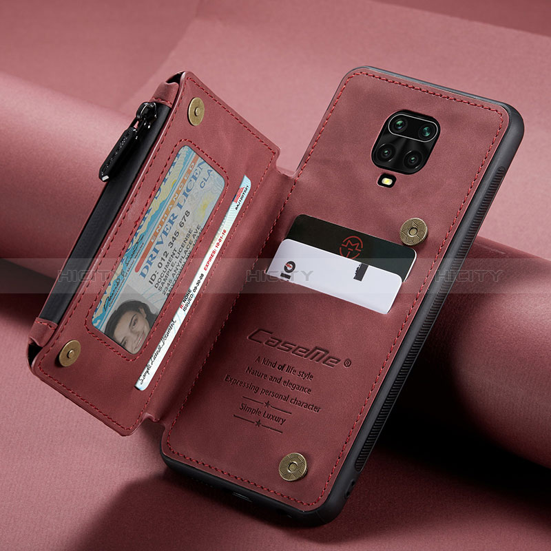 Custodia Lusso Pelle Cover C02S per Xiaomi Redmi Note 9 Pro