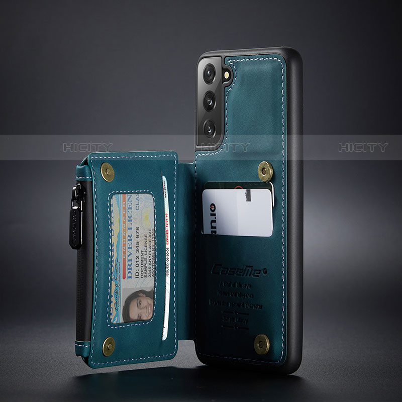Custodia Lusso Pelle Cover C03S per Samsung Galaxy S21 5G