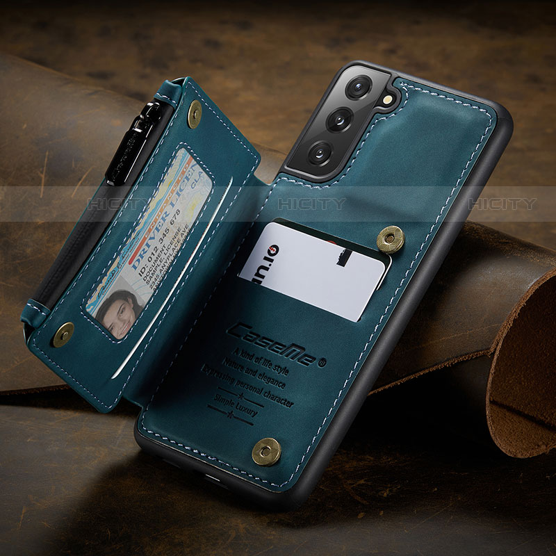Custodia Lusso Pelle Cover C03S per Samsung Galaxy S21 5G