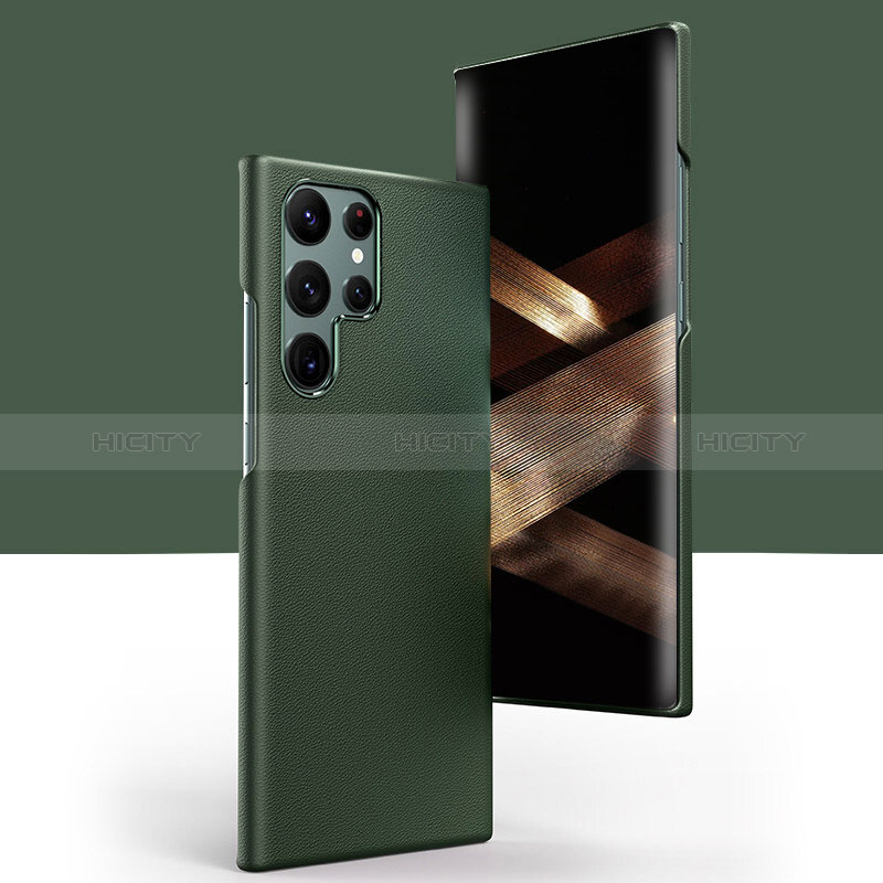 Custodia Lusso Pelle Cover C04 per Samsung Galaxy S24 Ultra 5G