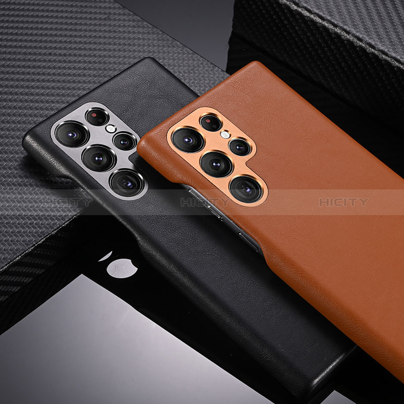 Custodia Lusso Pelle Cover C06 per Samsung Galaxy S24 Ultra 5G