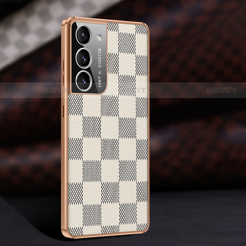 Custodia Lusso Pelle Cover C11 per Samsung Galaxy S23 Plus 5G