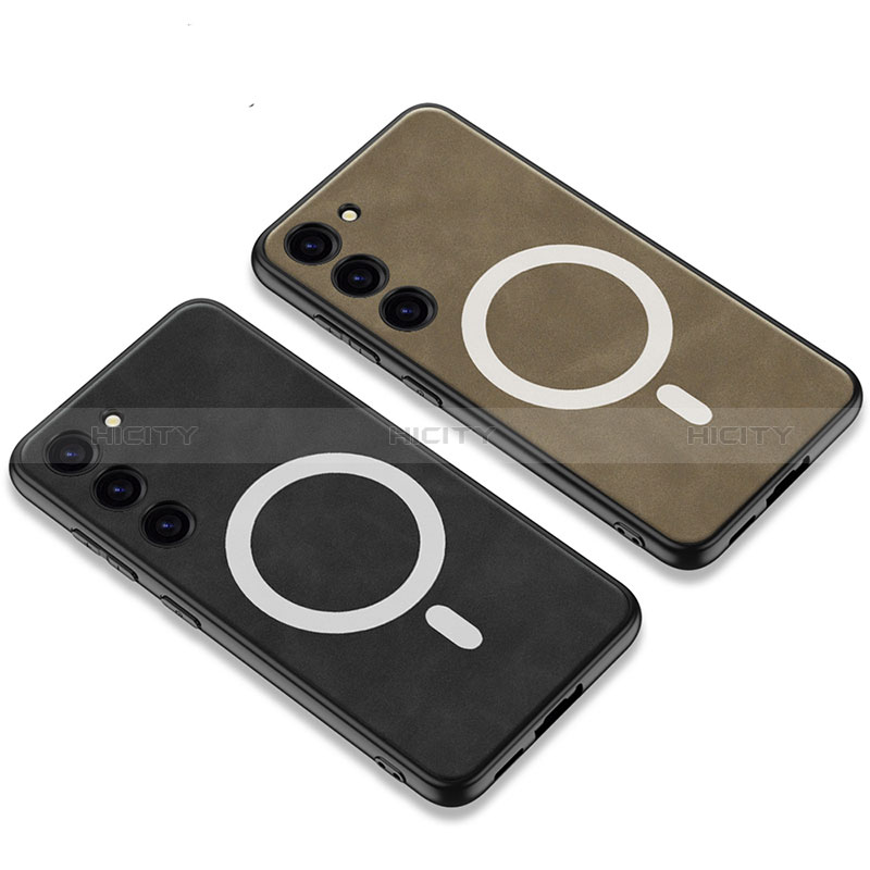 Custodia Lusso Pelle Cover con Mag-Safe Magnetic AC2 per Samsung Galaxy S22 5G