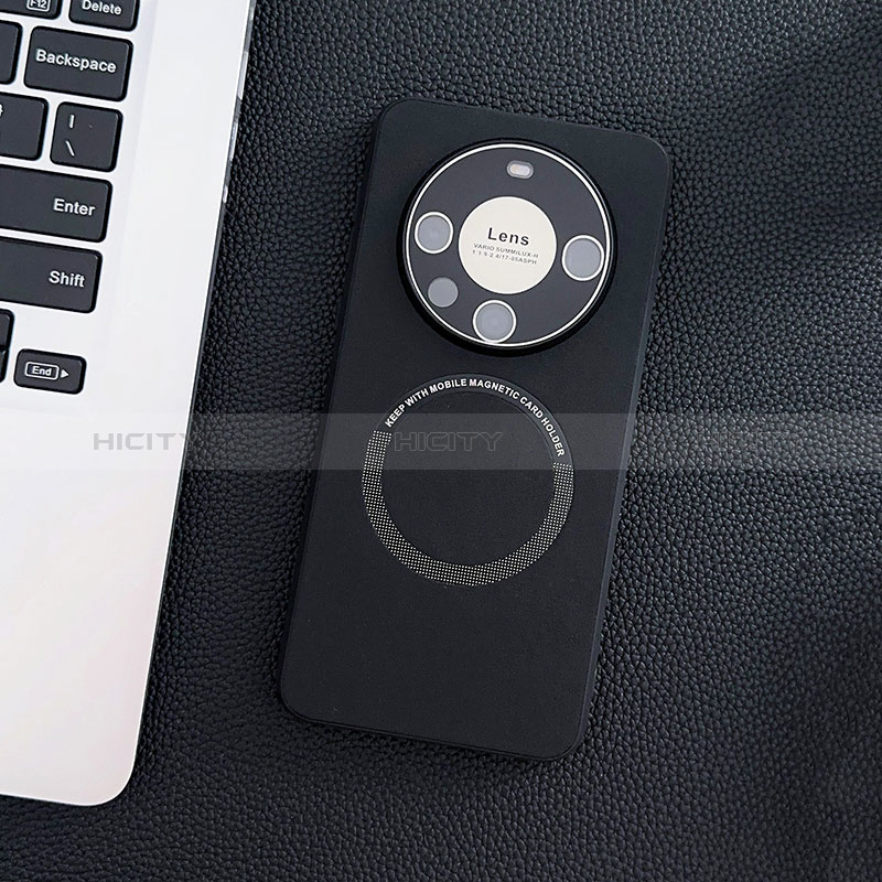 Custodia Lusso Pelle Cover con Mag-Safe Magnetic S01 per Huawei Mate 60