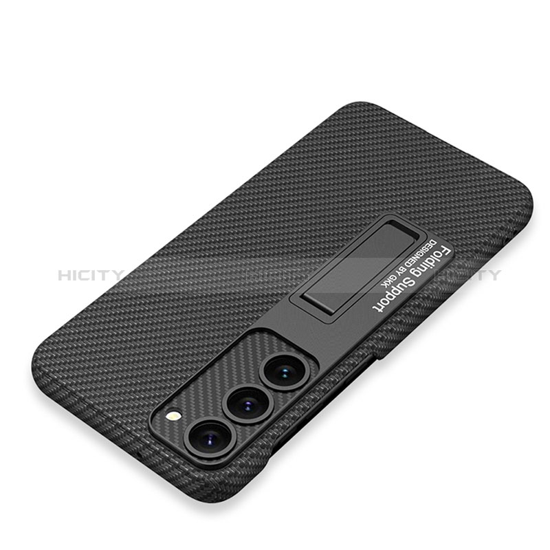 Custodia Lusso Pelle Cover con Supporto AC1 per Samsung Galaxy S21 5G