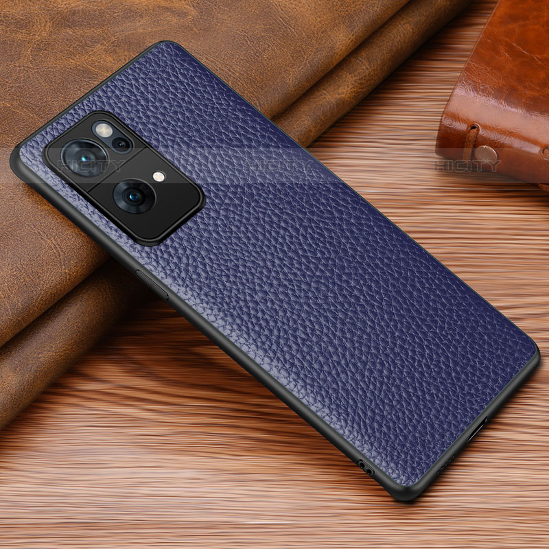 Custodia Lusso Pelle Cover DL1 per Oppo Reno7 Pro 5G