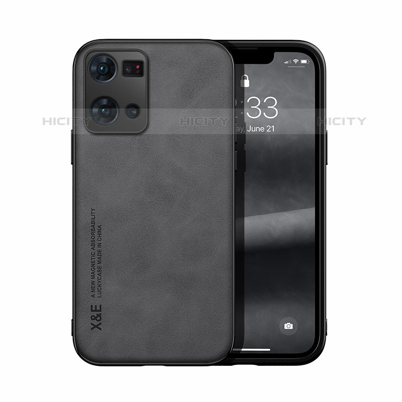 Custodia Lusso Pelle Cover DY1 per Oppo F21 Pro 4G