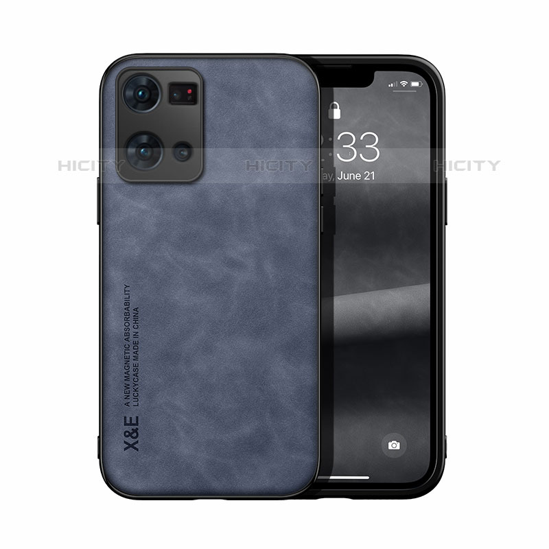 Custodia Lusso Pelle Cover DY1 per Oppo F21 Pro 4G