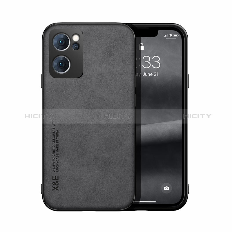 Custodia Lusso Pelle Cover DY1 per Oppo Find X5 Lite 5G