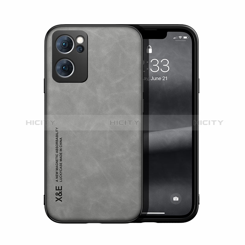 Custodia Lusso Pelle Cover DY1 per Oppo Find X5 Lite 5G