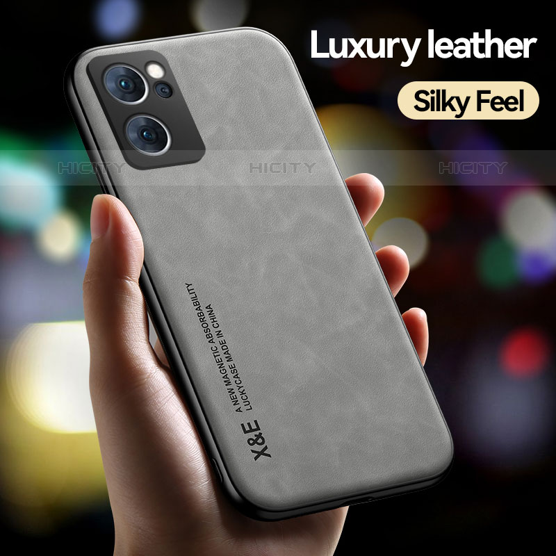 Custodia Lusso Pelle Cover DY1 per Oppo Reno7 5G