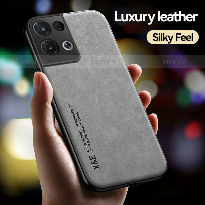 Custodia Lusso Pelle Cover DY1 per Oppo Reno8 Pro 5G