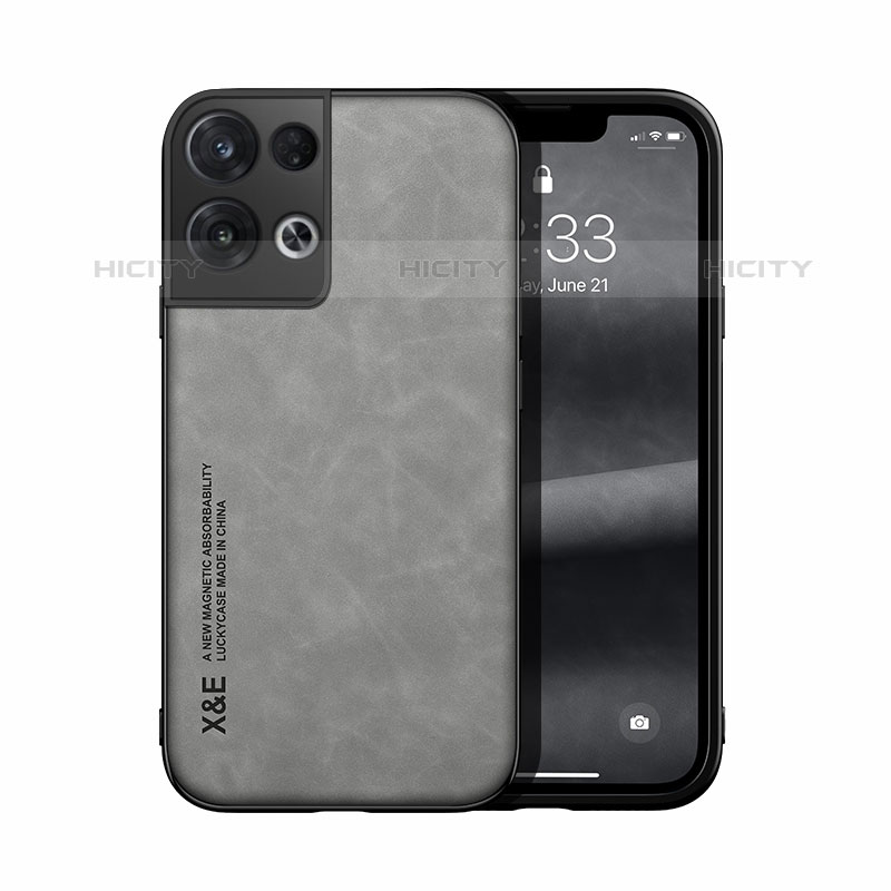 Custodia Lusso Pelle Cover DY1 per Oppo Reno9 5G