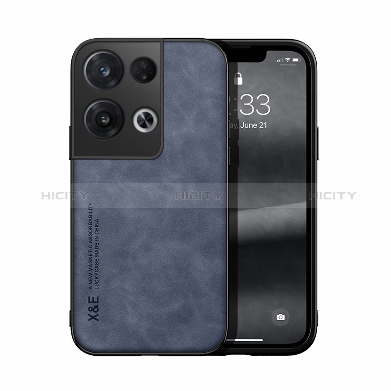 Custodia Lusso Pelle Cover DY1 per Oppo Reno9 Pro+ Plus 5G