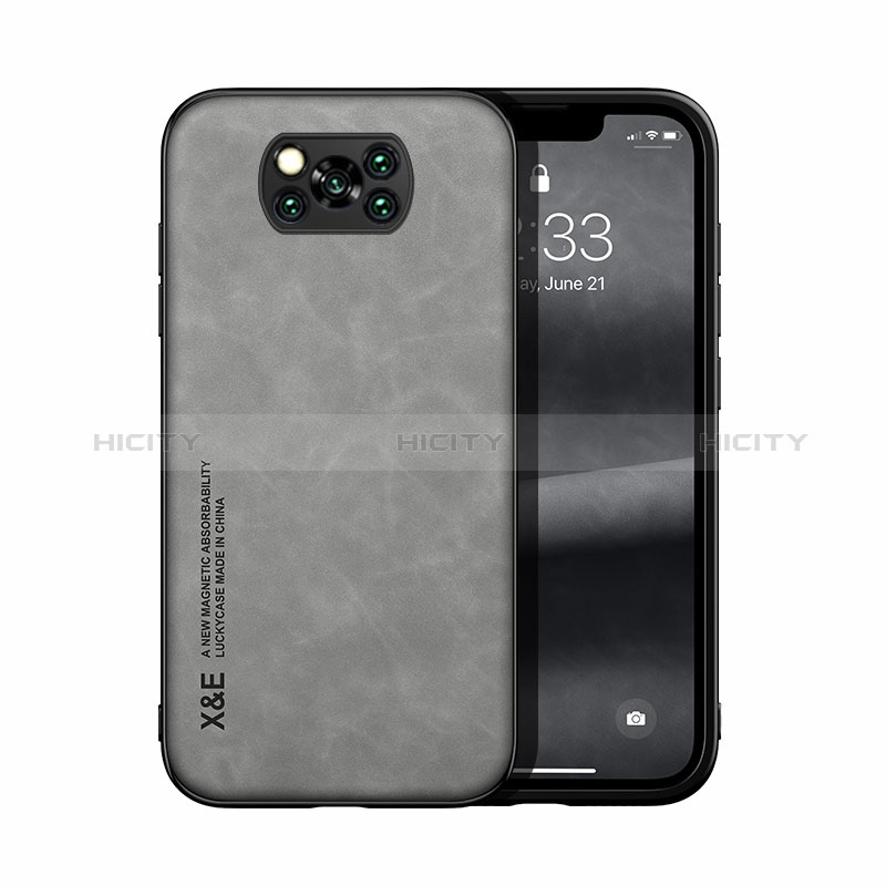 Custodia Lusso Pelle Cover DY1 per Xiaomi Poco X3 Pro