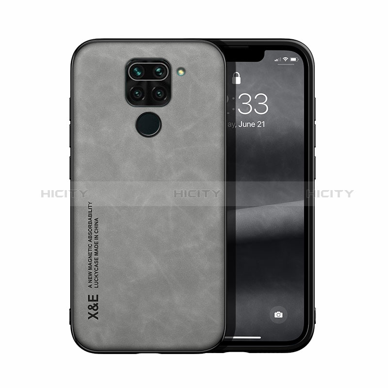 Custodia Lusso Pelle Cover DY1 per Xiaomi Redmi Note 9