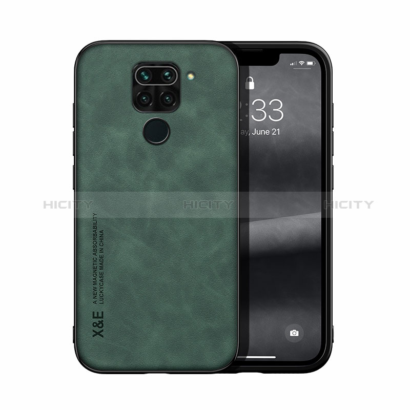 Custodia Lusso Pelle Cover DY1 per Xiaomi Redmi Note 9