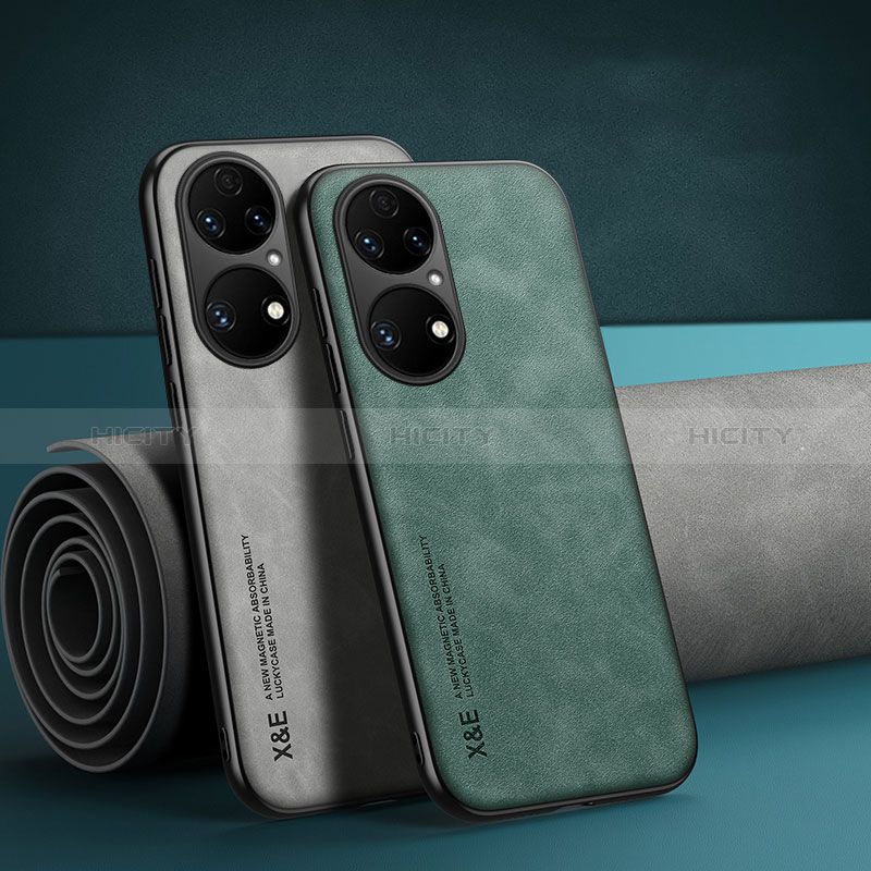 Custodia Lusso Pelle Cover DY2 per Huawei P50 Pro