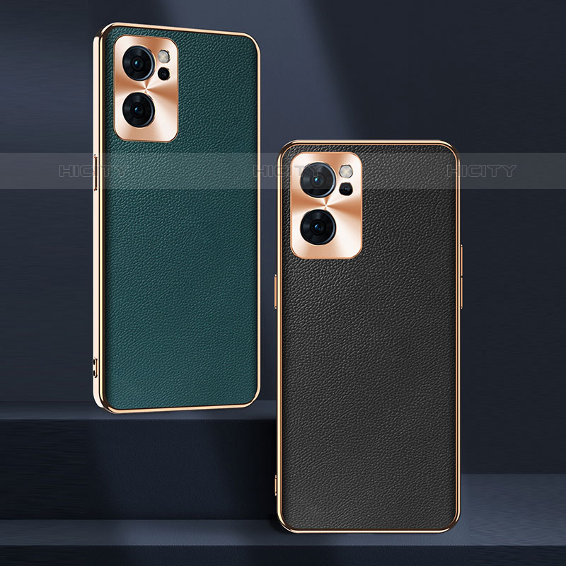 Custodia Lusso Pelle Cover GS1 per Oppo Reno7 SE 5G