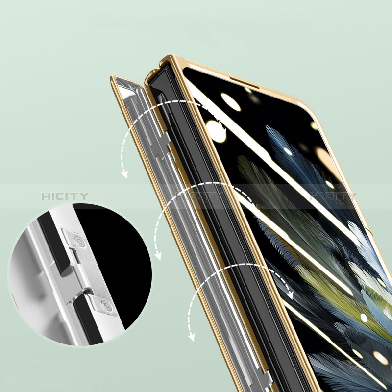 Custodia Lusso Pelle Cover GS5 per OnePlus Open 5G