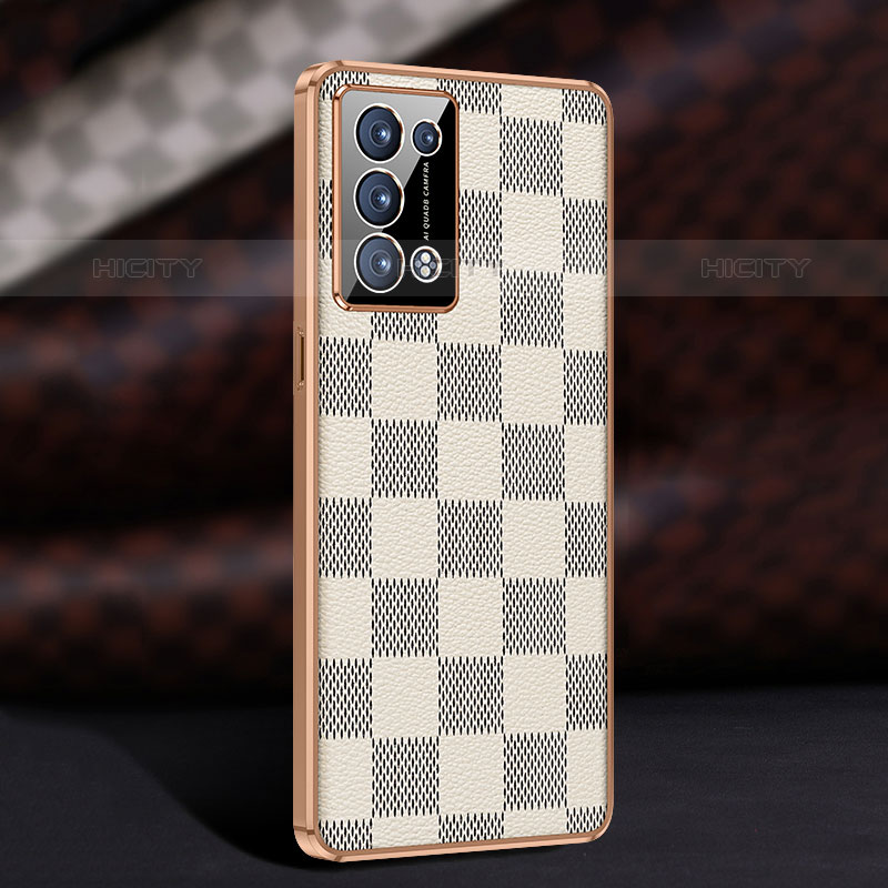 Custodia Lusso Pelle Cover JB1 per Oppo Reno6 Pro 5G