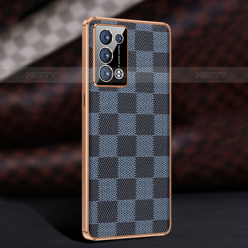 Custodia Lusso Pelle Cover JB1 per Oppo Reno6 Pro+ Plus 5G